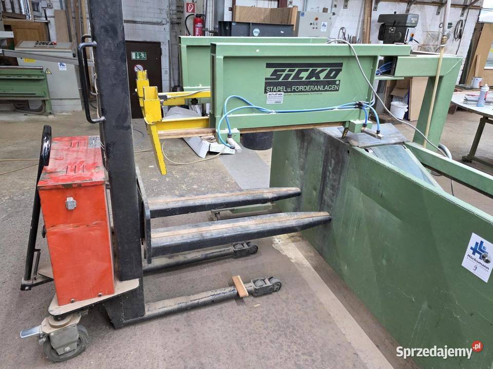 Urządzenie do odkładania SICKO Produkcja