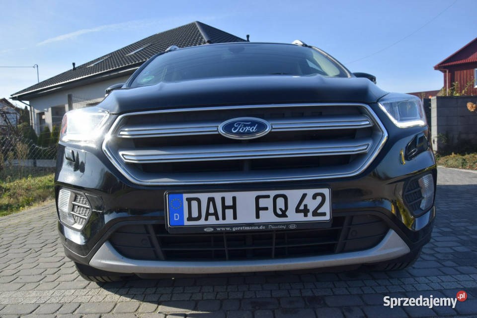 Ford Kuga 20D 2017r 4x4 Titanium Navi Kamera Sam możliwa zamiana Majdan Sieniawski