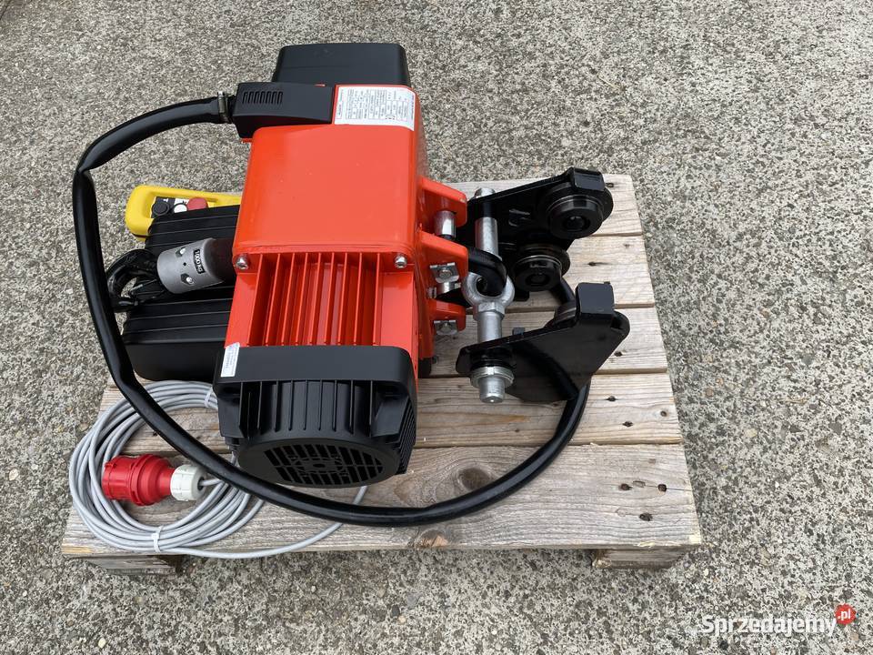 Wciągnik 1000 VETTER suwnica wciągarka demag Olkusz