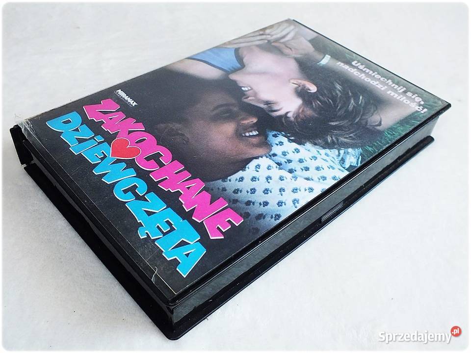 Oryginalne Puste Pudełko kasecie VHS z filmem Żary