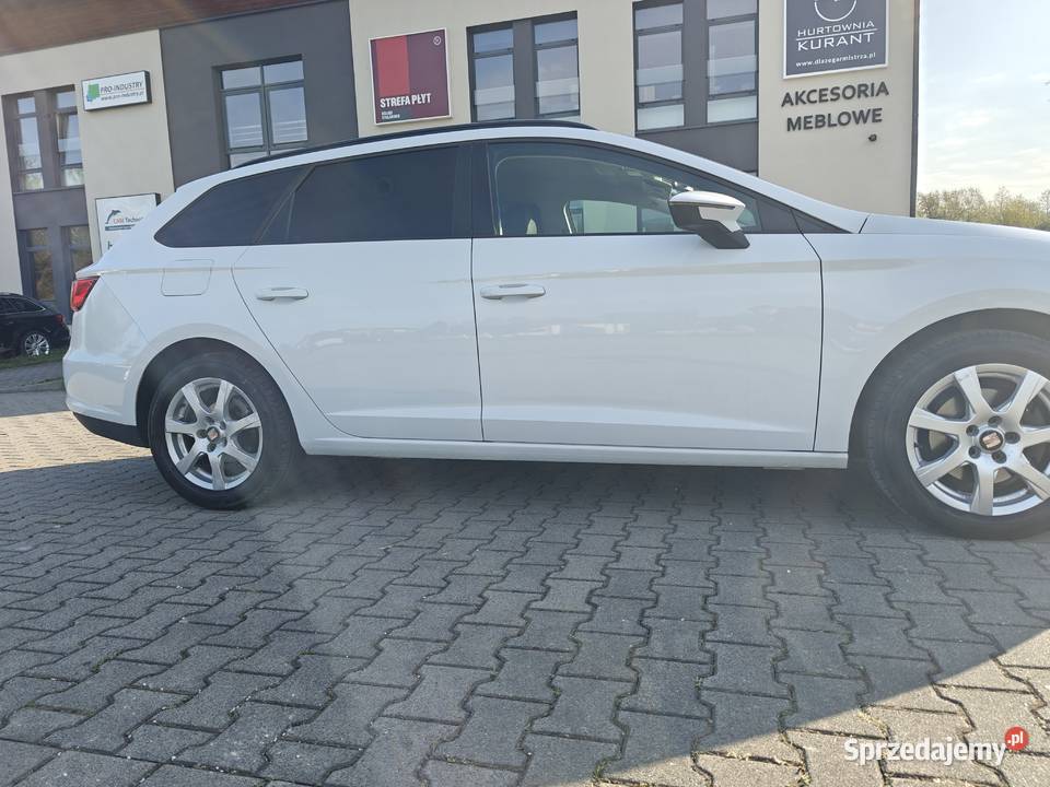 Seat Leon 2016 16tdi bezwypadkowy salon polska