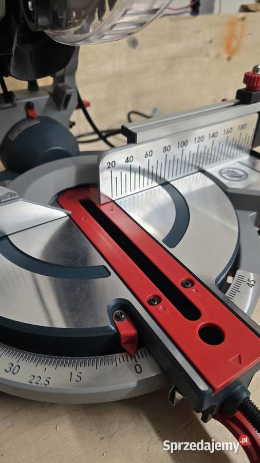 Ukośnica Bosch GCM 216 stan wzorowy gwarancja Piły ukośnice Legnica sprzedam