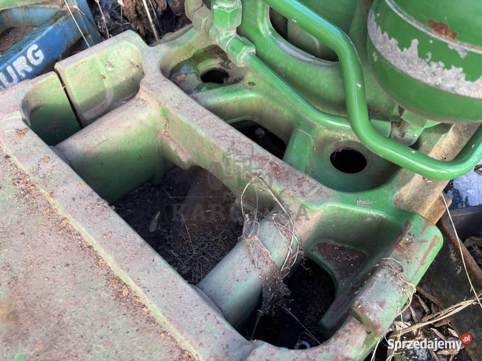 John Deere 6530 6830 6930 7430 7530 Przednia Oś Jastrzębniki sprzedam