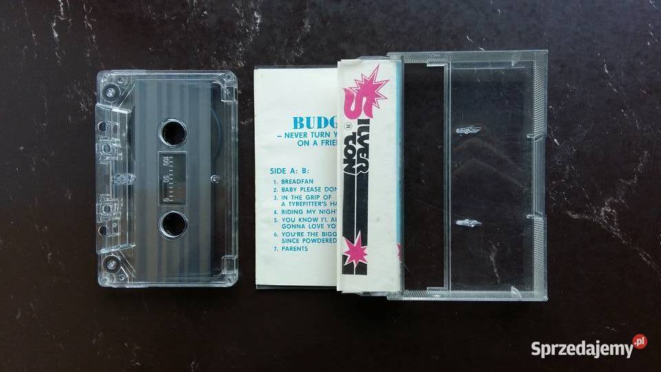 Kaseta Budgie Never turn Your back on a Friend podlaskie Siemiatycze