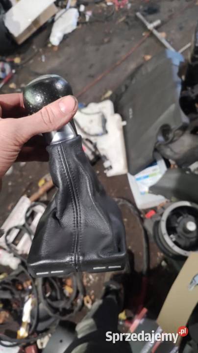 Manualna gałka biegów mieszek Audi a5 Sportback Książ Wielkopolski sprzedam