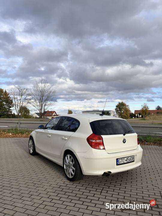 BMW 116i e87 16 BENZYNA 122 seria 1 Tczew sprzedam