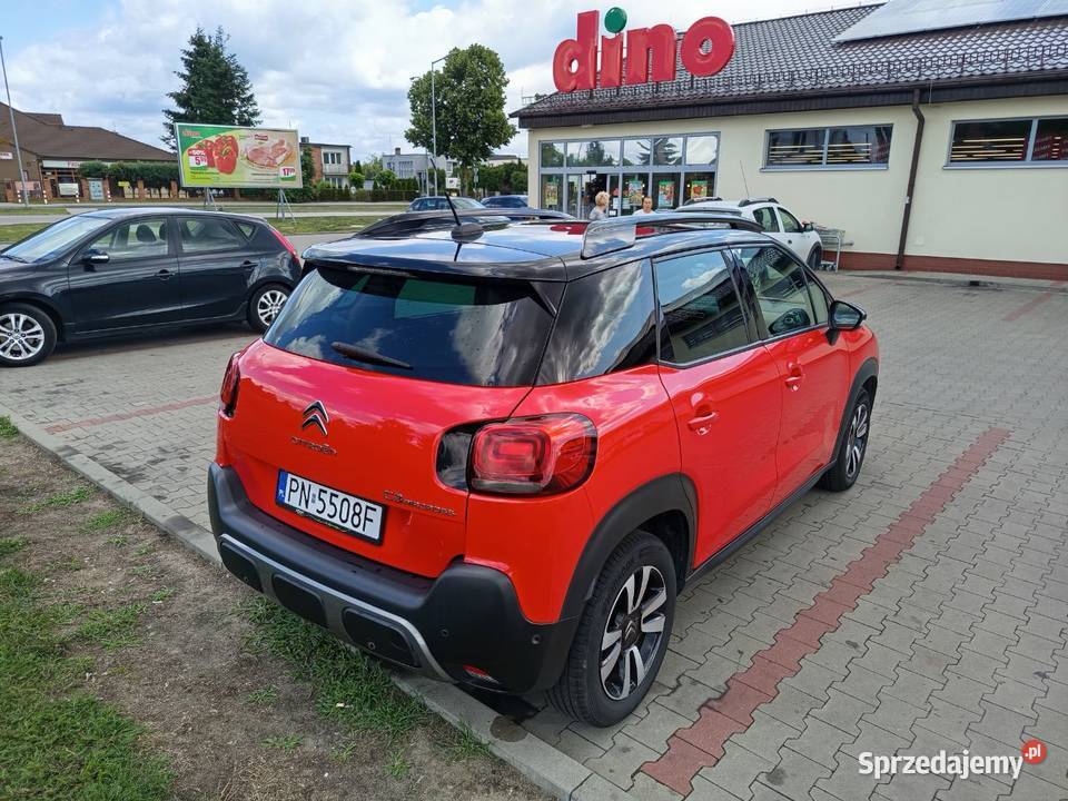 Citroen C3 Aircross 111600km wielkopolskie Konin