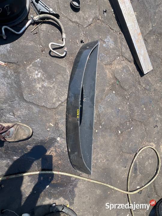 Spoiler daszek klapy Renault clio II Radzyń Podlaski