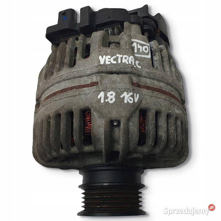 ALTERNATOR Opel Vectra C 18 100A Bosch Chełm