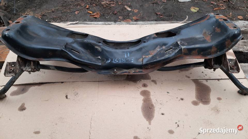 wózek sanki kołyska SUBARU FOERSER II 0209r osobowe Dębno sprzedam