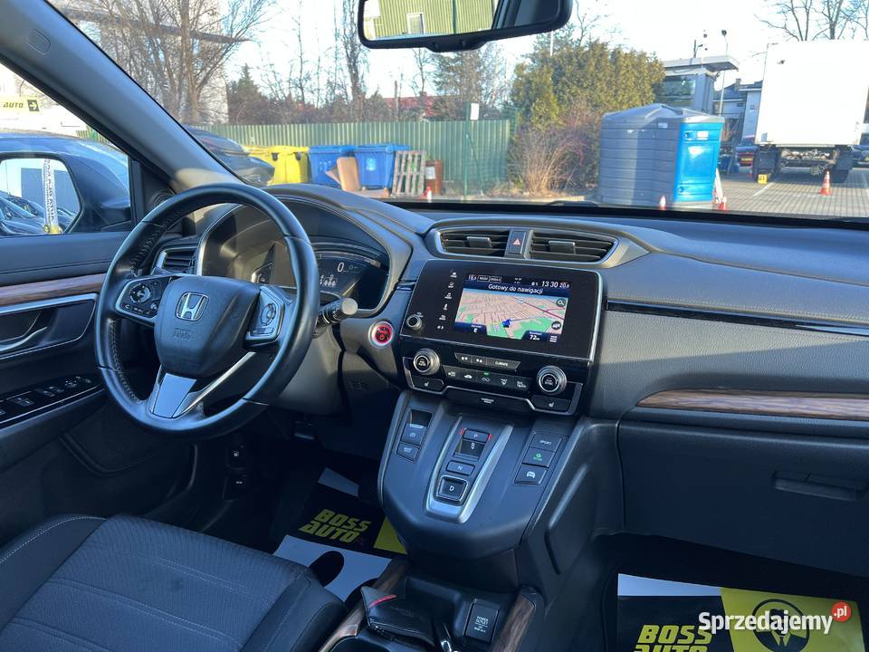 Honda CRV 2020 czujnik deszczu