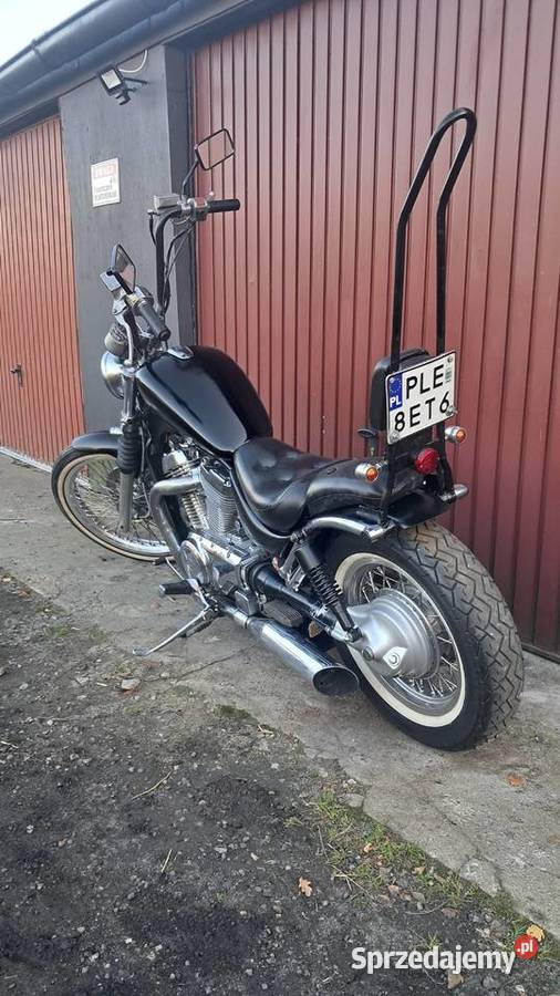 Suzuki Intruder VS 800 1994 33 233 zarejestrowany w Polsce wielkopolskie sprzedam