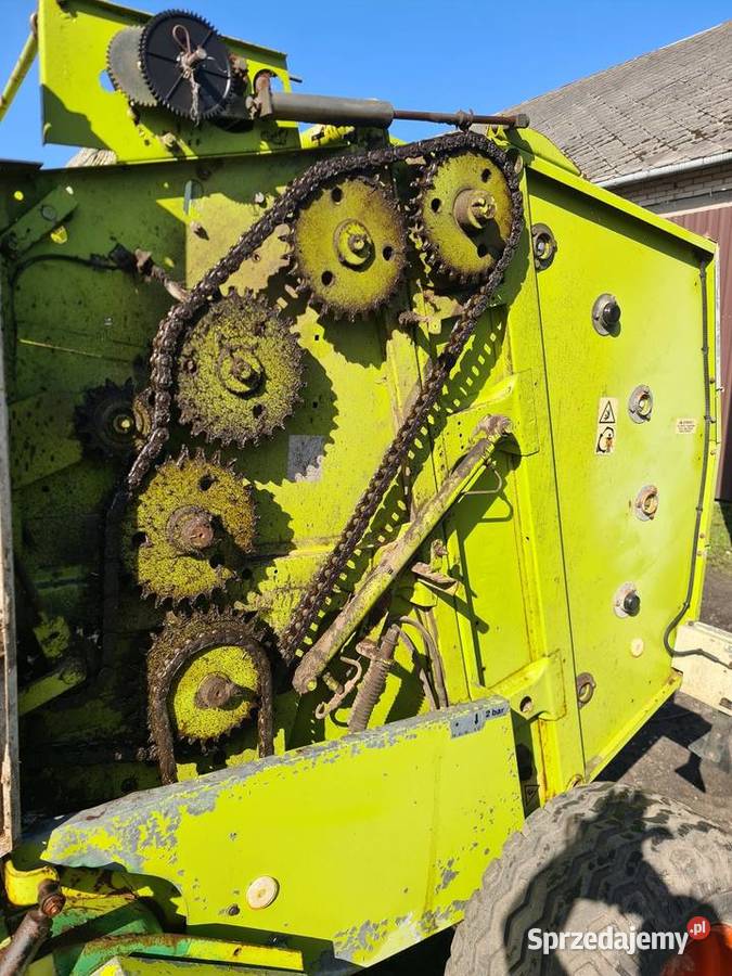 Prasa belująca Claas Rolland 46 nieuszkodzony podlaskie