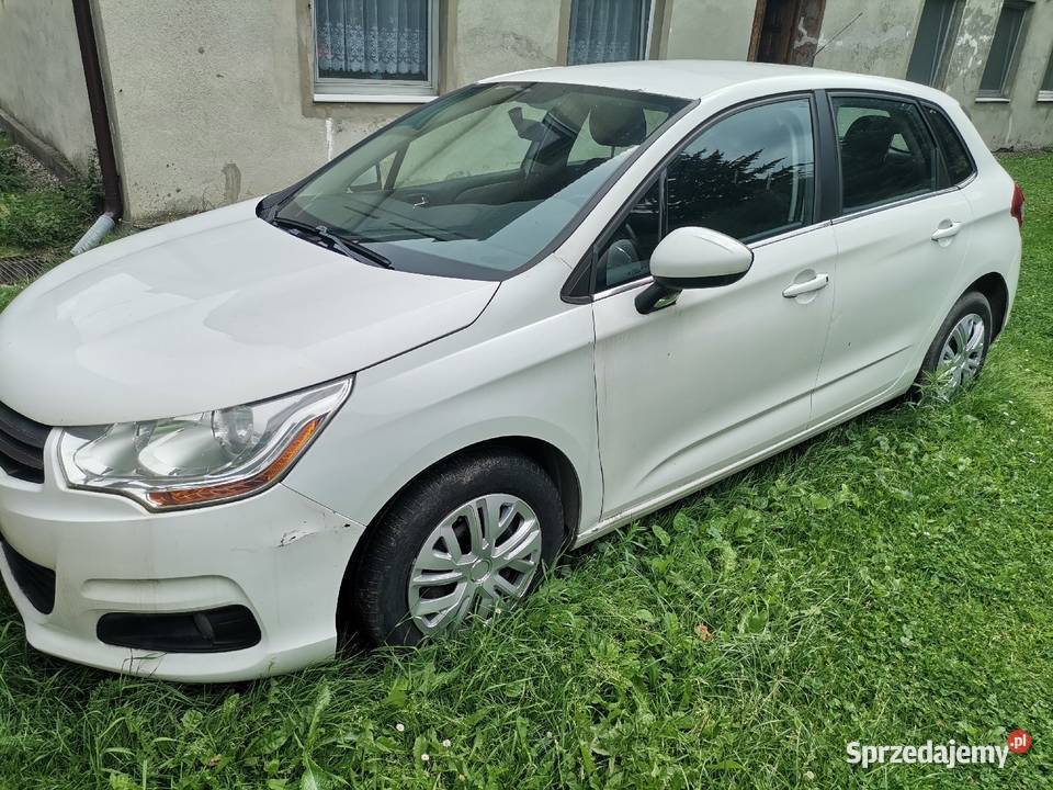 Citroen c4 b7 2014 16 hdi biały 278000km Złoty Stok sprzedam