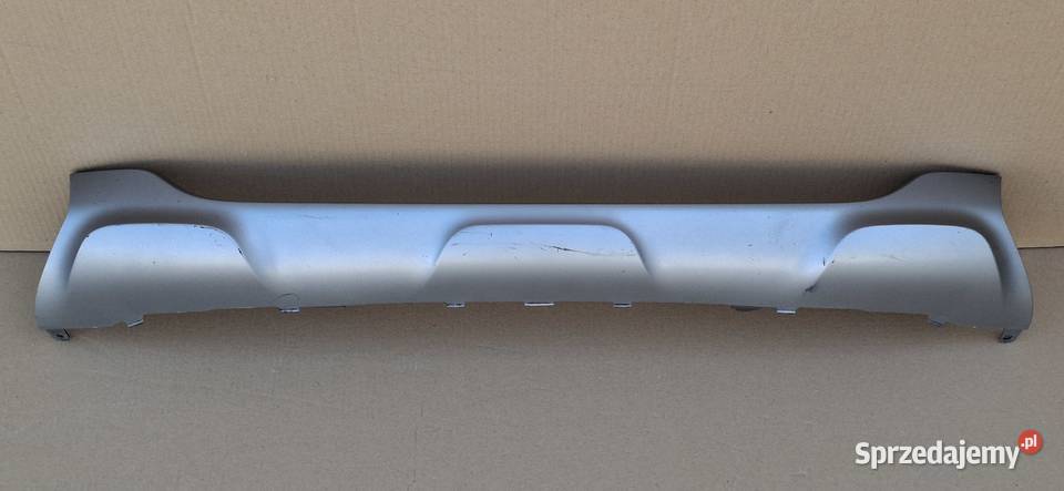 RENAULT CAPTUR I LIFT DOKŁADKA ZDERZAKA PRZÓD Bieleń