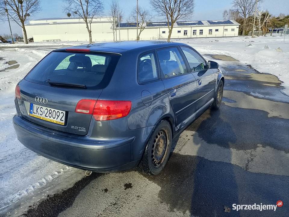 AUDI A3 8P QUATRO 20 TDI 8V BMM światła do jazdy dziennej Krasnystaw