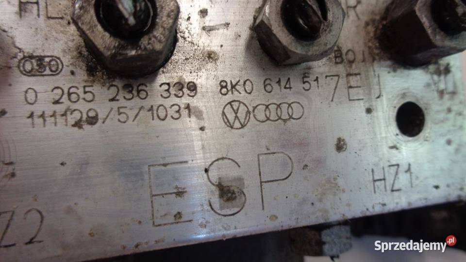 POMPA ABS AUDI A4 B8 A5 Q5 8K0907379BJ Rakoniewice