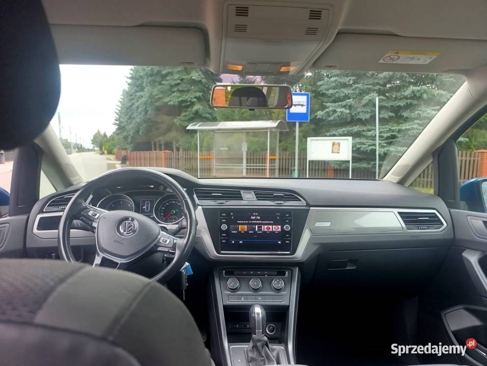 VW Touran 2018rTabletNavi Zamiana 4/5 Legnica
