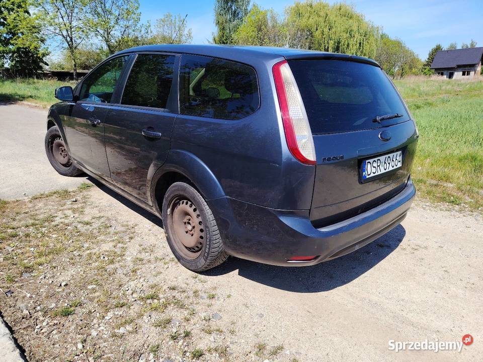 Ford Focus kombi mk2 lift 18 tdci dolnośląskie Rusko