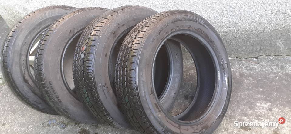 Opony Bridgestone Potenza RE080 18560R15 4 Dębica