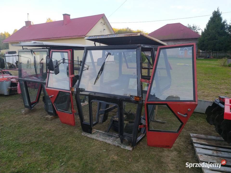 Kabina do Ursusa C360 KOJA wyjście na 2strony nieuszkodzony Gruszów Wielki