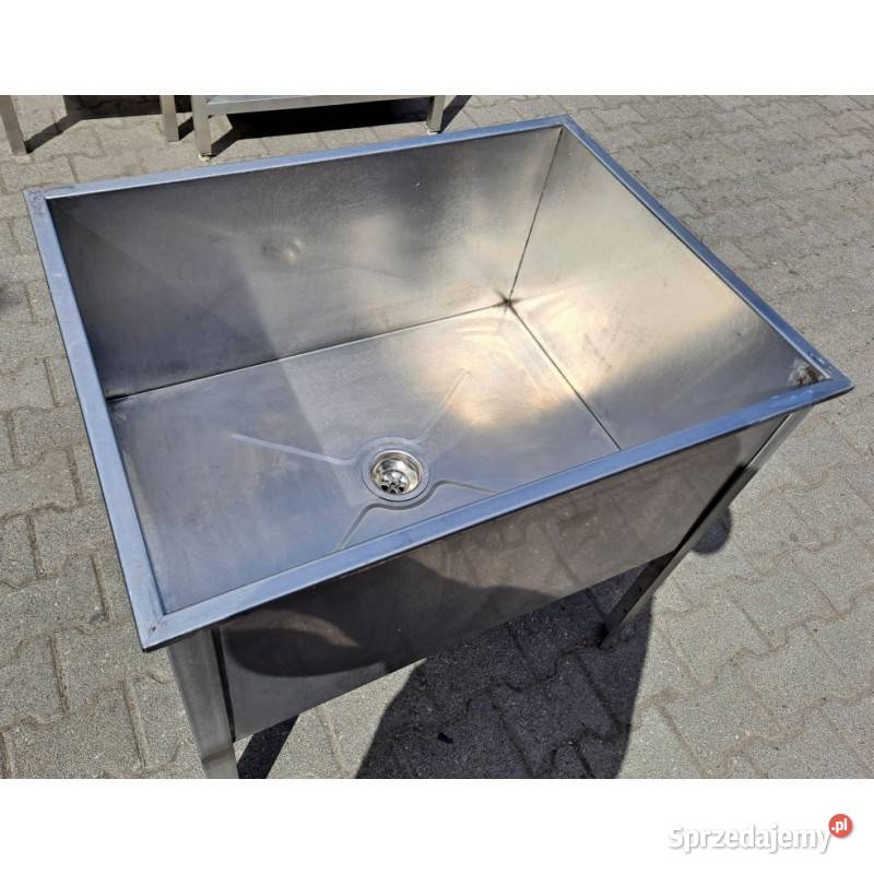 Basen Gastro 1 komorowy Głęboki 40h 856580 Nowe Skalmierzyce