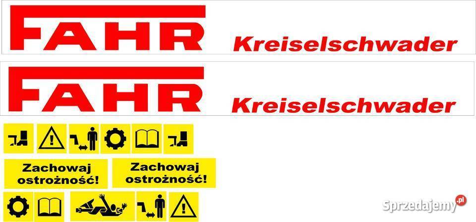 naklejki fahr kreiselschwader Jeżewo