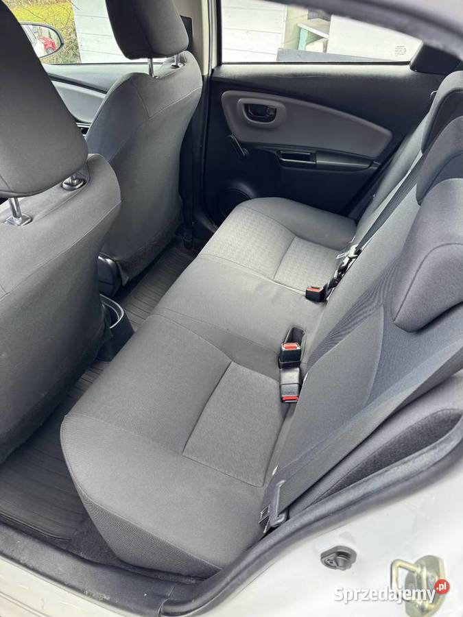 Toyota Yaris 2019 lubelskie Stoczek Łukowski