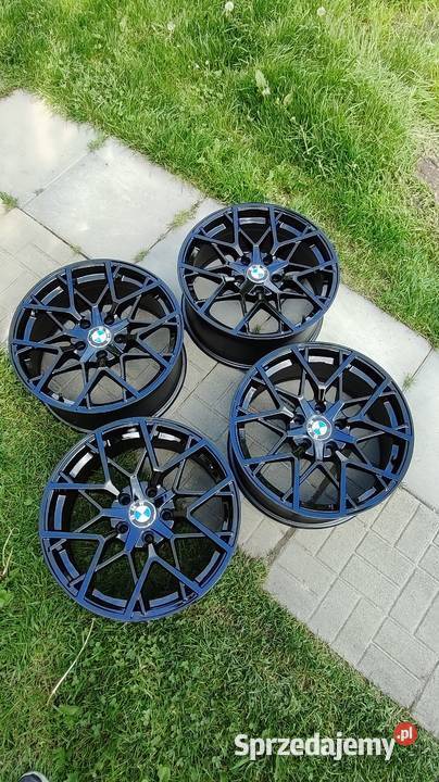 Alufelgi 18 5x120 BMW E46 E60 E90 E91 E92 F10 Samochodowe podkarpackie Lubenia sprzedam