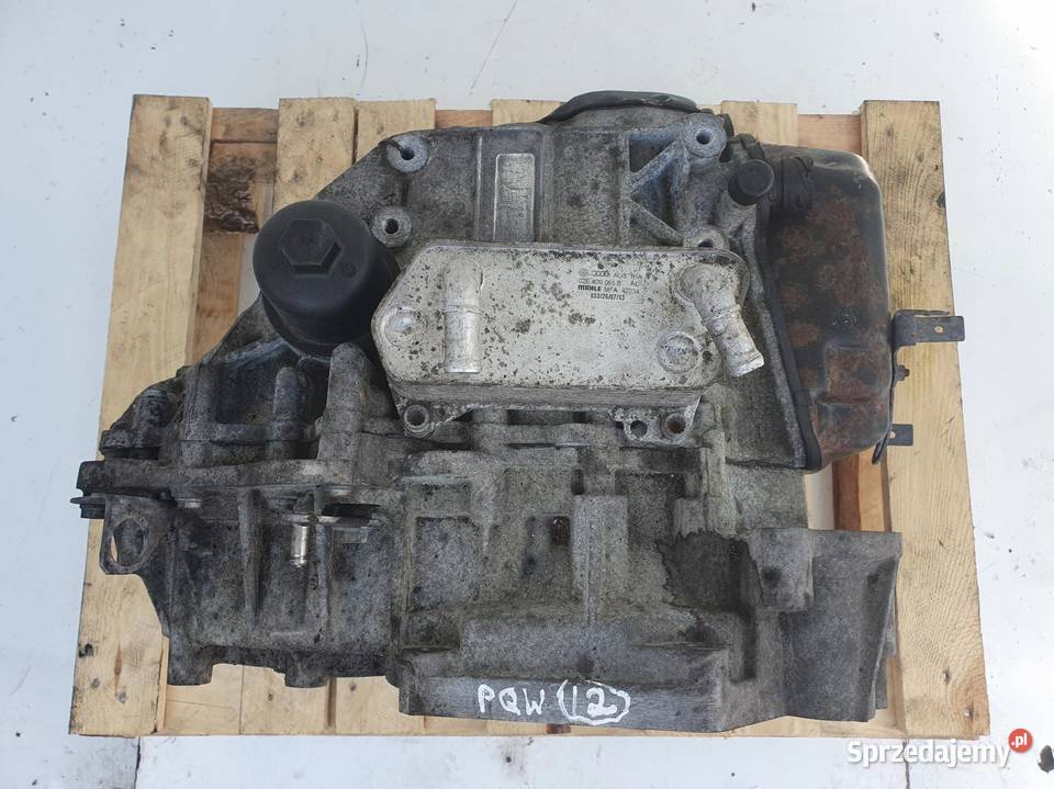 AUTOMATYCZNA SKRZYNIA BIEGÓW VW Passat B7 20 TDI osobowe Układ napędowy Chełm