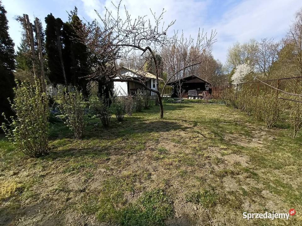 Działka ROD Kraków Bielany małopolskie sprzedam