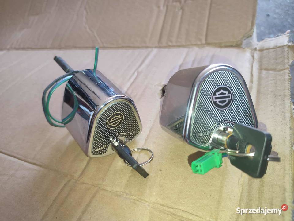 Harley touring stacyjka knob klucz cvo Głogów Małopolski sprzedam