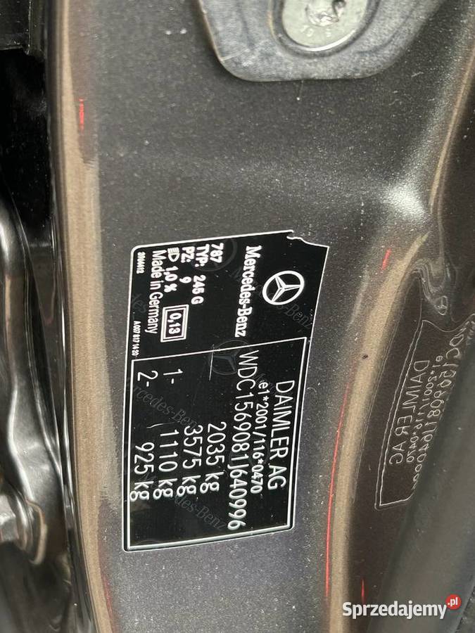 Niezawodny Mercedes GLA 200D śląskie Katowice