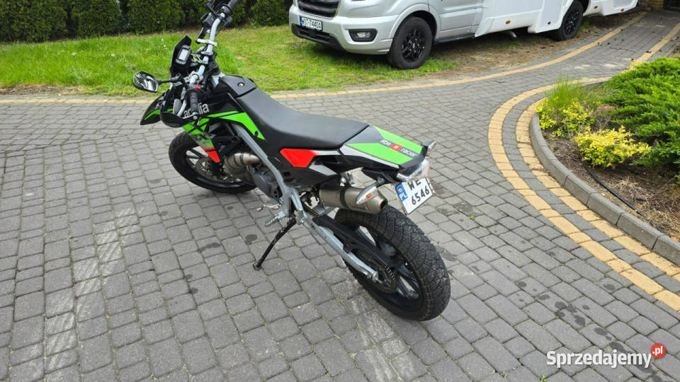 Aprilia SX Aprilla SX50 2 x Komplety Opon Karczew