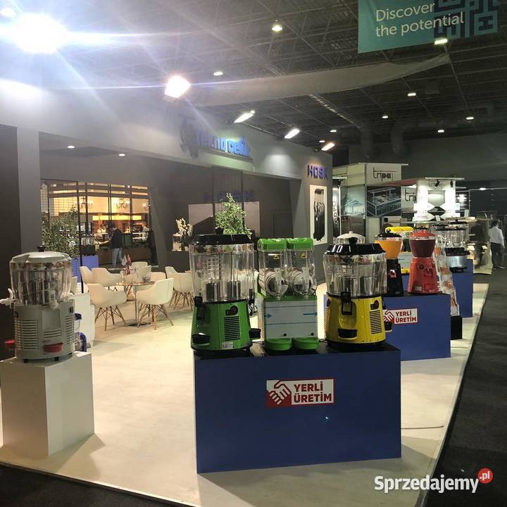 Granitor HOSK 2x12l slush machine super fast Biznes i Przemysł Sandomierz