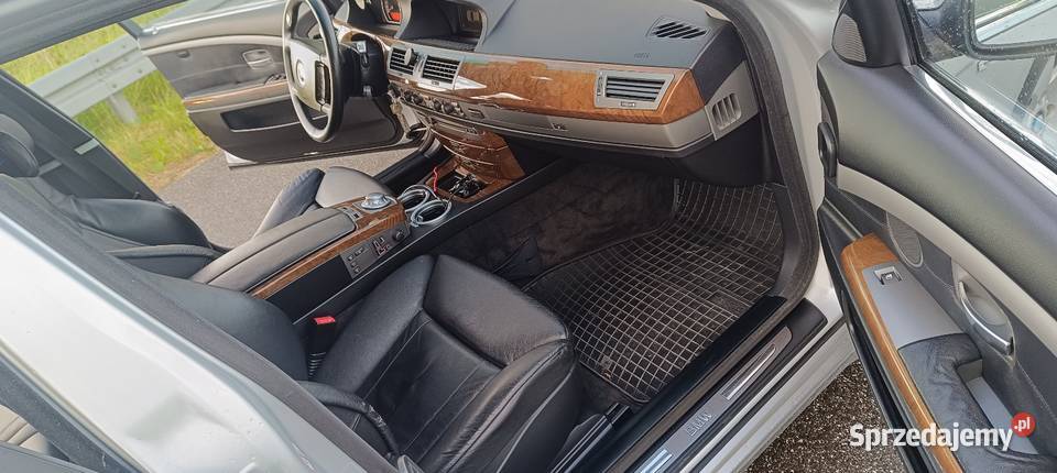 Bmw E65 44 Bengaz Bogato wyposażona Mocno Suwałki sprzedam