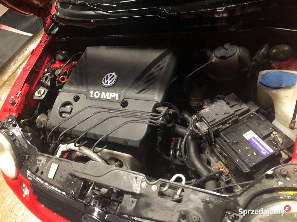 Lupo 10 mpi lpg Nowy Dwór Gdański