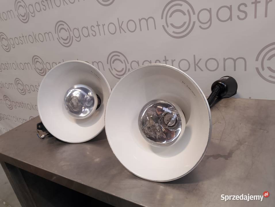 Lampa do podgrzewania potraw wisząca stożkowa