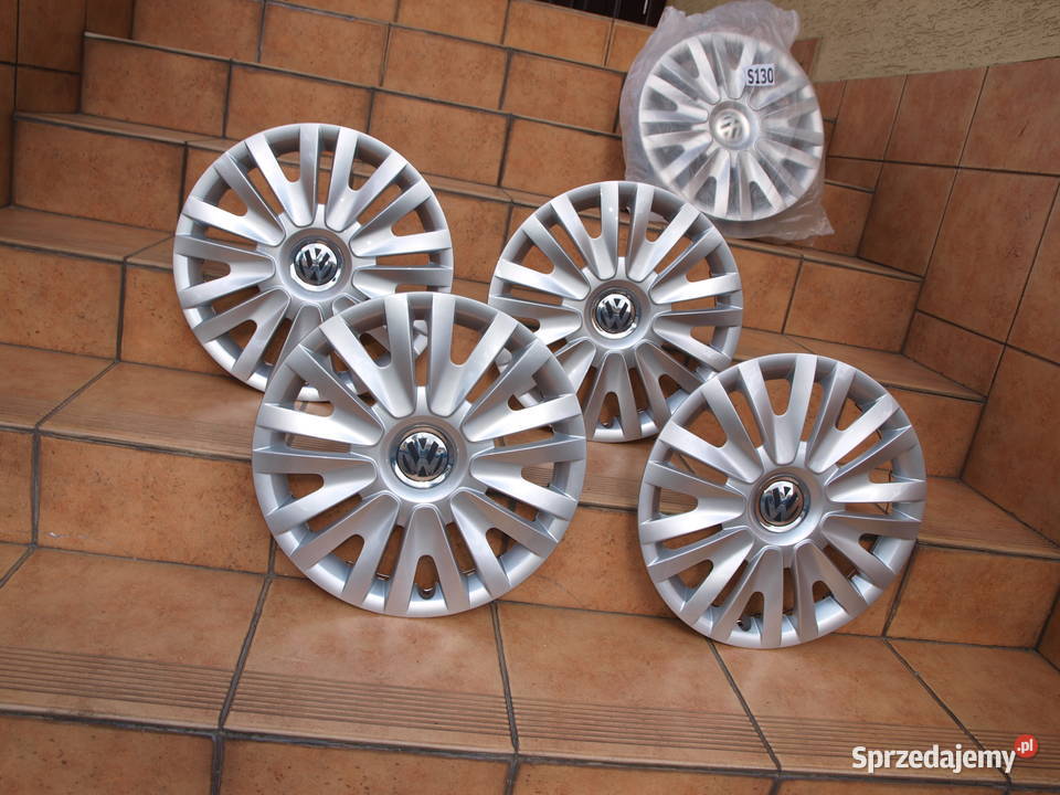 VW kołpaki 15 oryginalne komplet 4 sztuki sprzedam