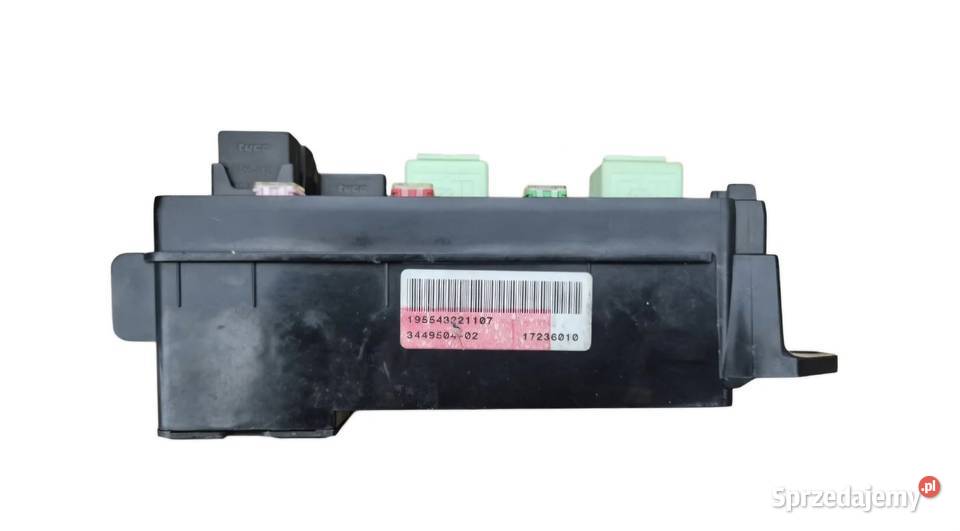 SKRZYNKA BEZPIECZNIKÓW BSI MINI ONE COOPER R55