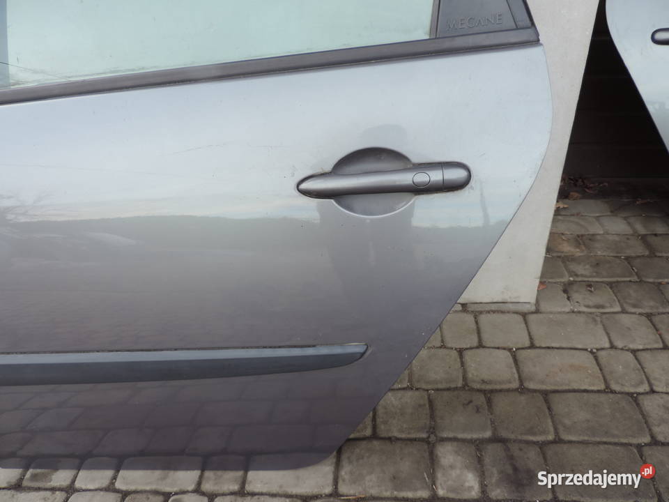 DRZWI LEWE TYLNE RENAULT SCENIC 2 GRAND NV603 małopolskie Nowy Sącz