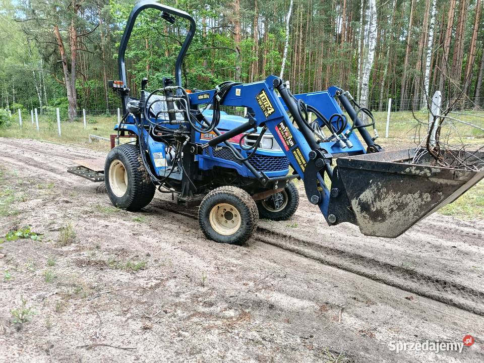 Mini traktor komunalny Iseki 4x4 20 Tur Nowa Dęba sprzedam