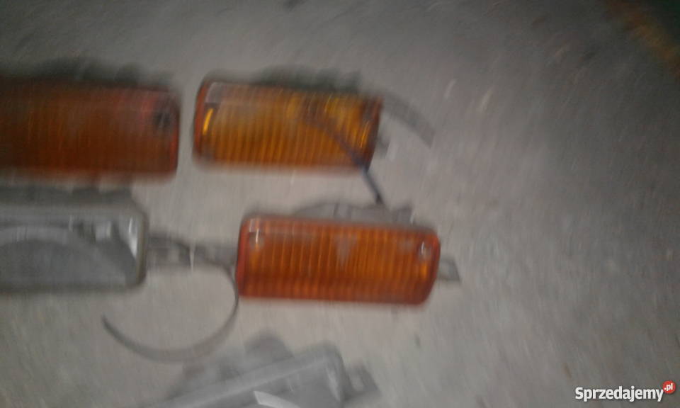 Sprzedam kierunkowskazy ford escort mk1 Oświetlenie Kobiór sprzedam