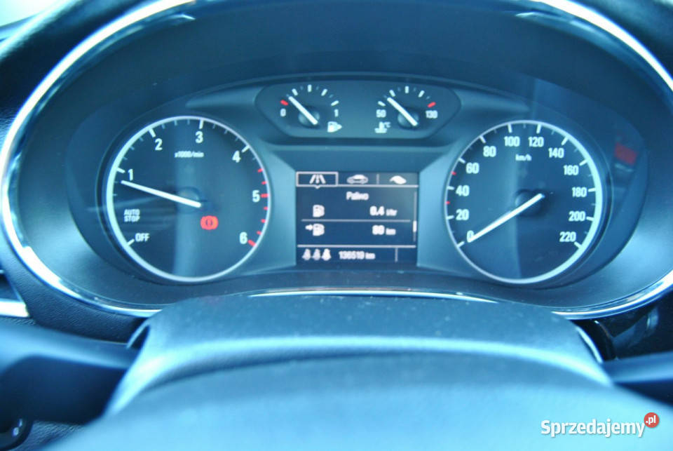 Opel Mokka LEDY Zarejestrowany Klima tronik Mokka Modliborzyce