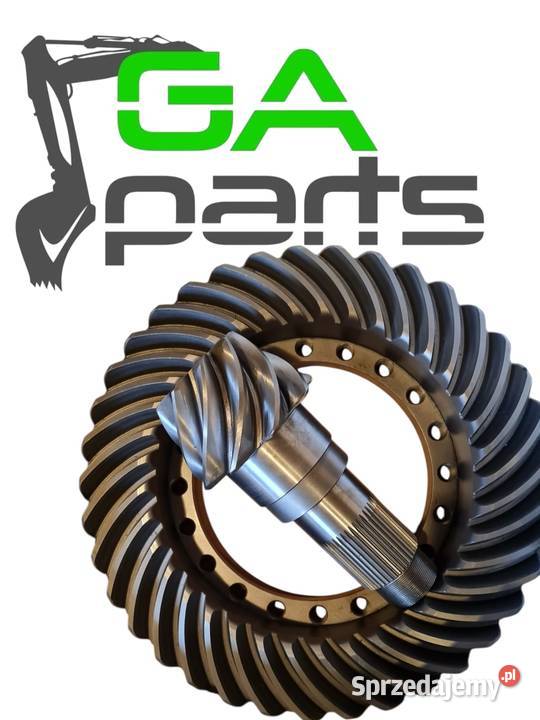 WAŁEK ATAKU Z KOŁEM TALERZOWYM HYUNDAI ZGAQ04234 Układ napędowy Olsztyn sprzedam