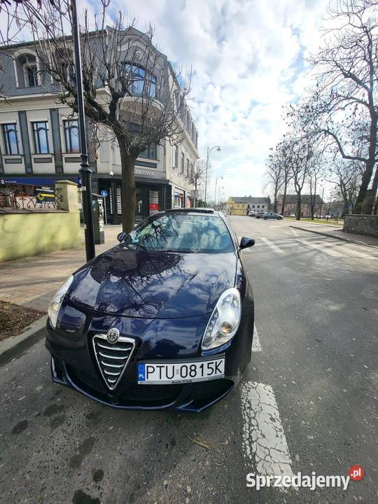 Alfa Romeo Giulietta 16 JTDM Turek
