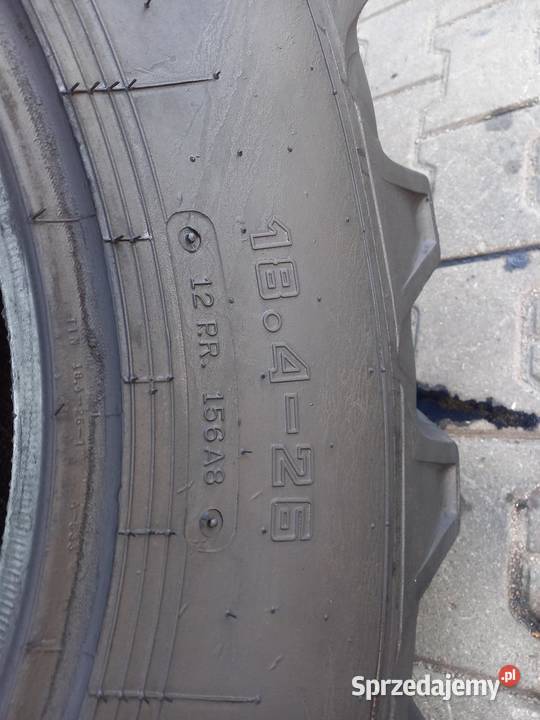 Opona używana przemysłowa 18426 184R26 ALLIANCE Zaścianki