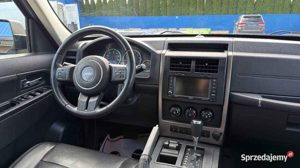 Jeep Liberty KK Latitude 37 V6 podkarpackie Rymanów