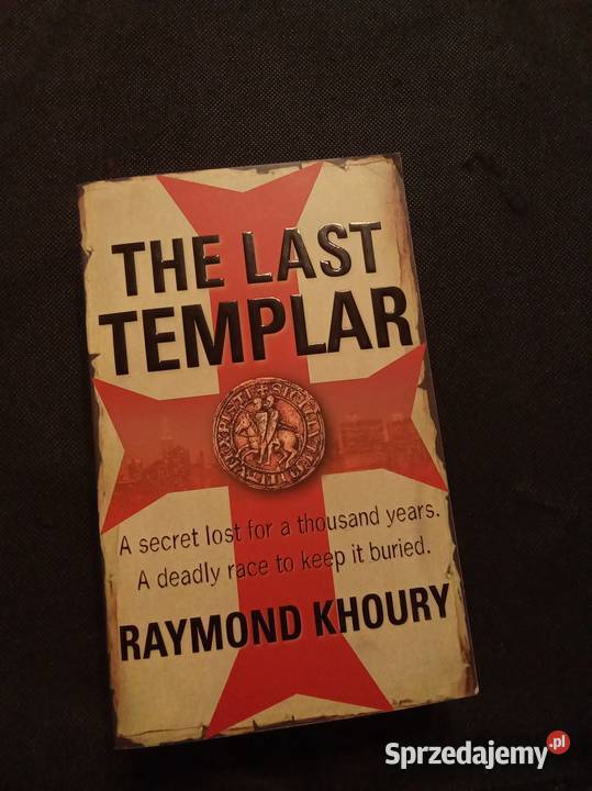 The last templar Khoury angielsku miękka Warszawa