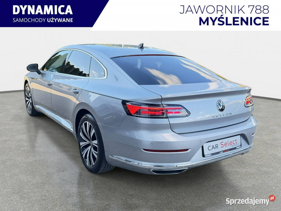 Volkswagen Arteon VAT 23 Elegance 20TSI 190 DSG 1984cm3 Myślenice